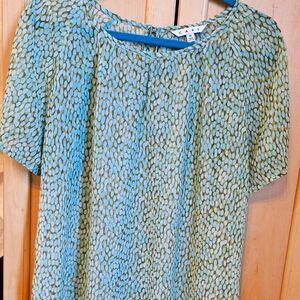 CAbi Sheer Blouse, Sz. M